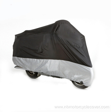 Customized size plastic anti stretch motorcycle covers